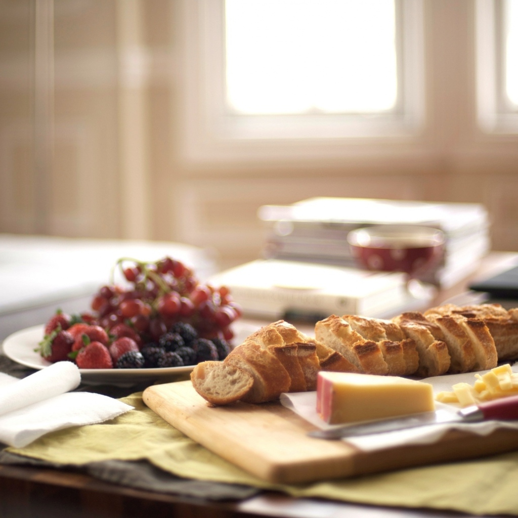 Ягоды на завтрак