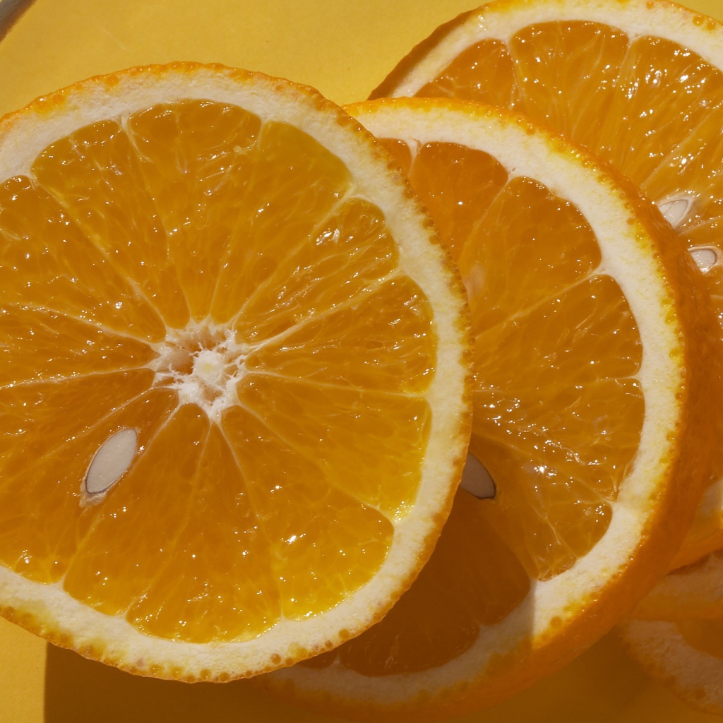 Апельсиновые дольки
