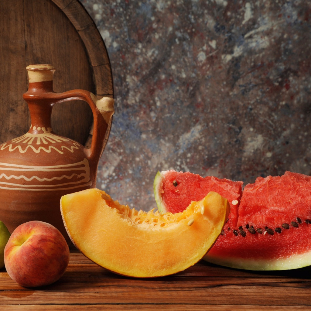 Арбуз и дыня