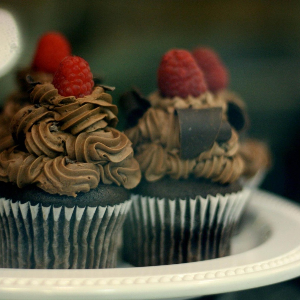 Шоколадные кексы