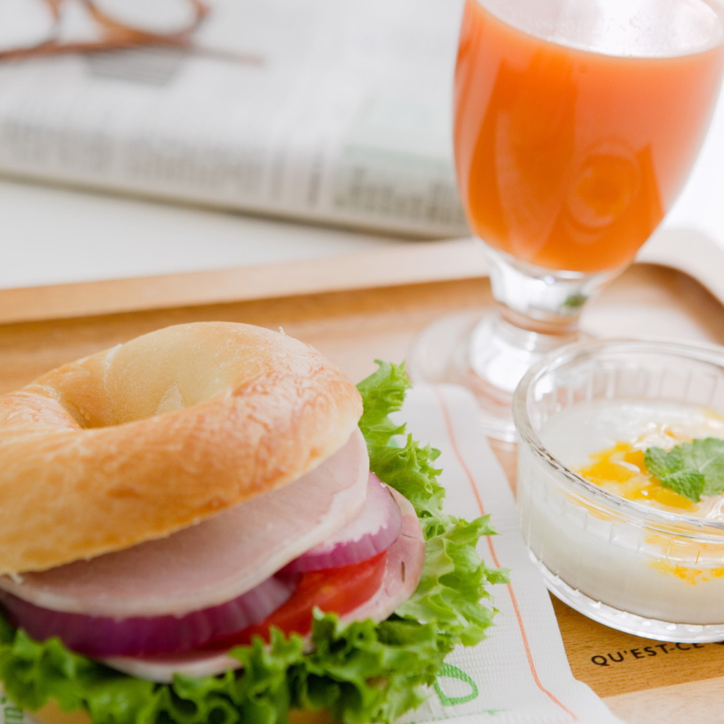 Вкусный завтрак