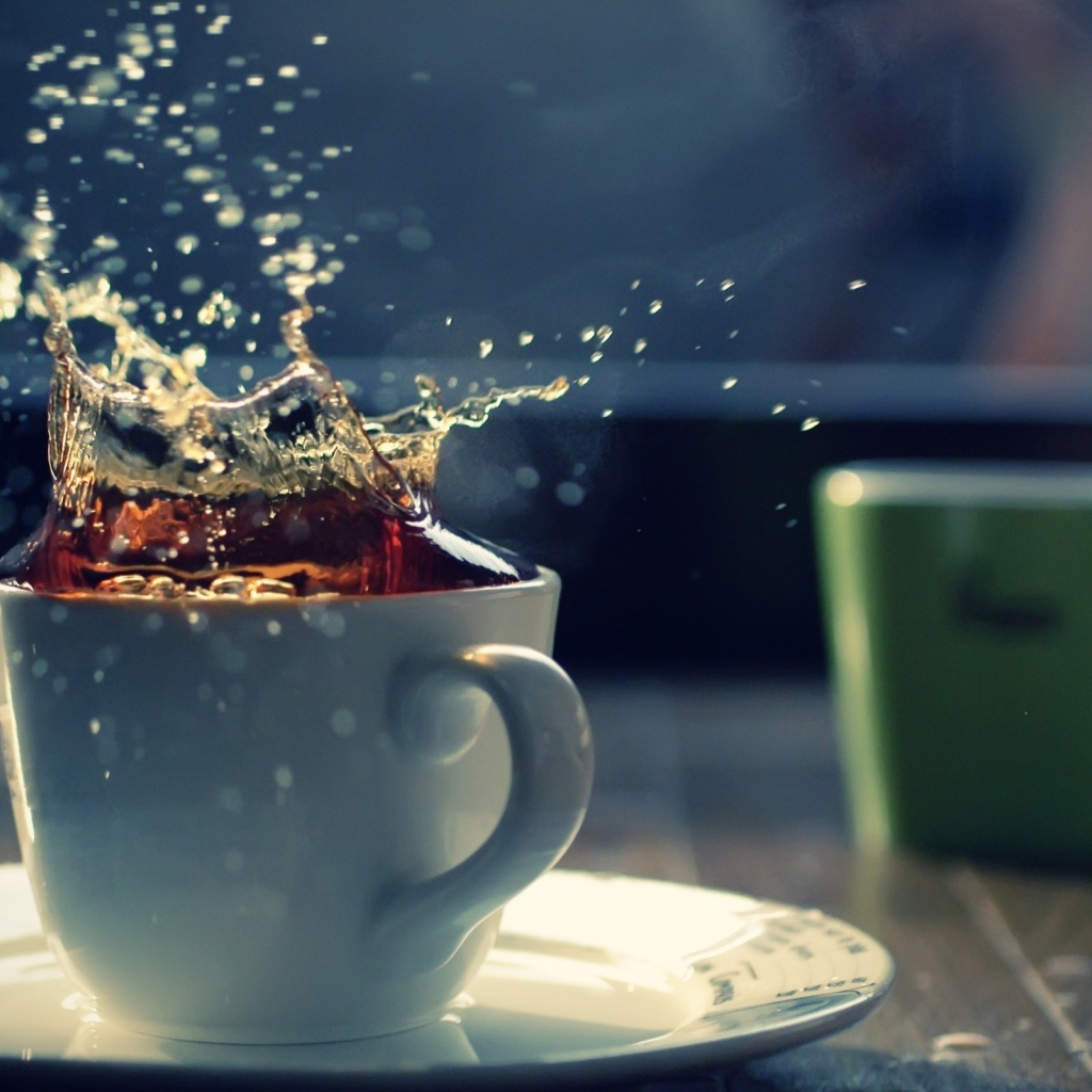 Кружка с чаем