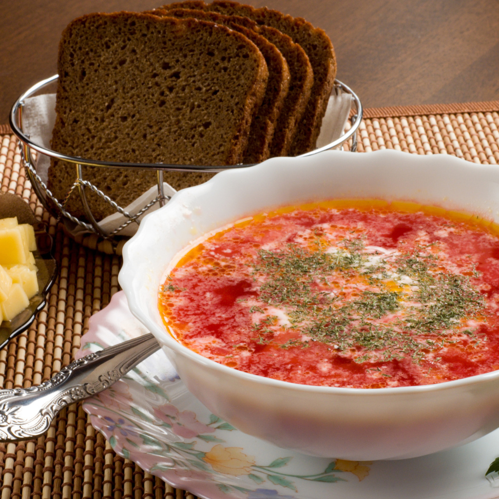 Свежий борщ