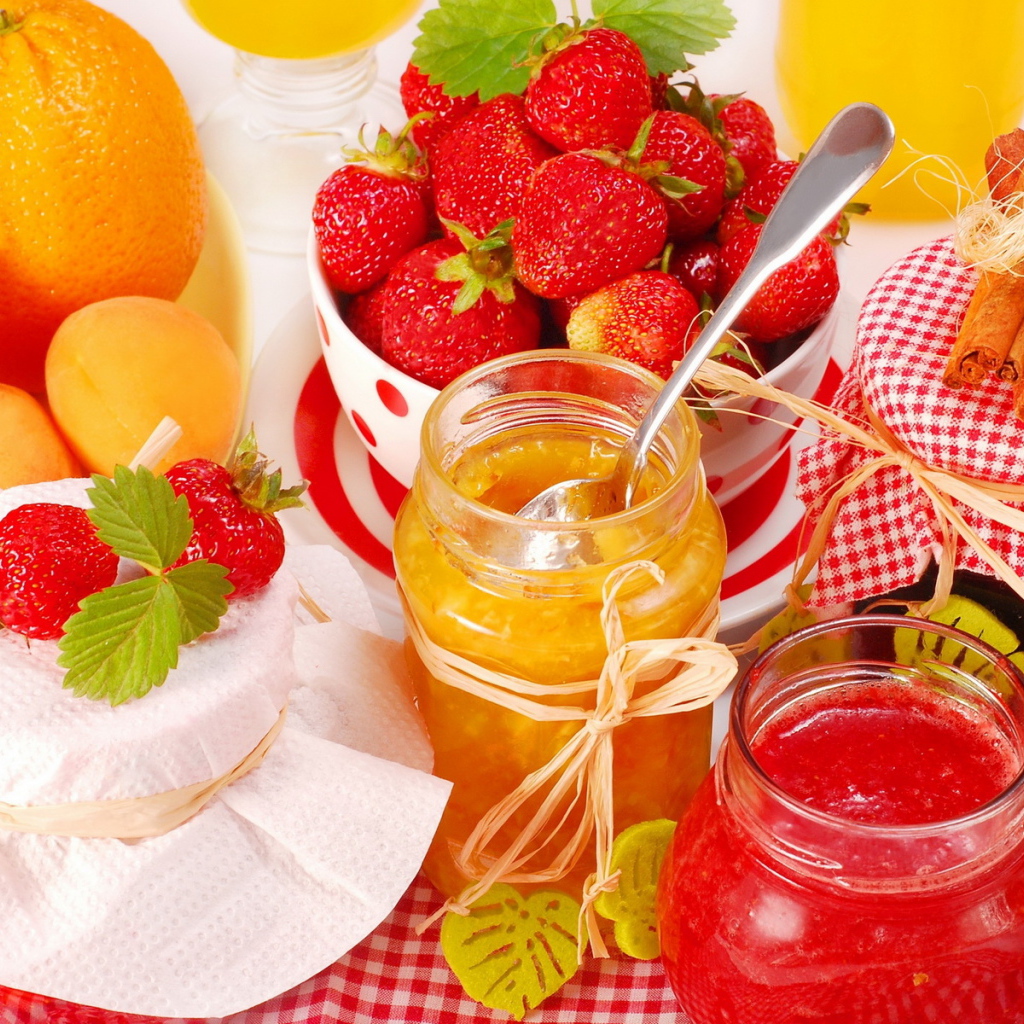 Fruit and jams