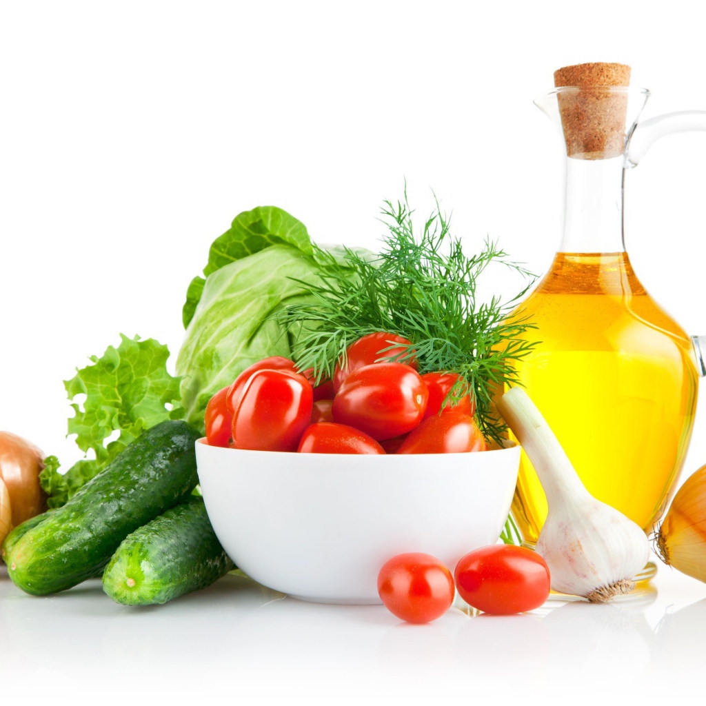 Ингредиенты для салата