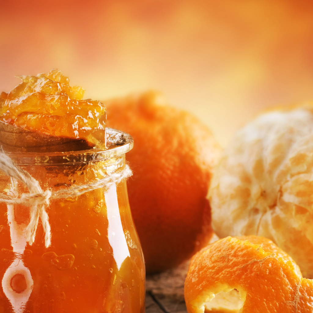 Мандарин и варенье