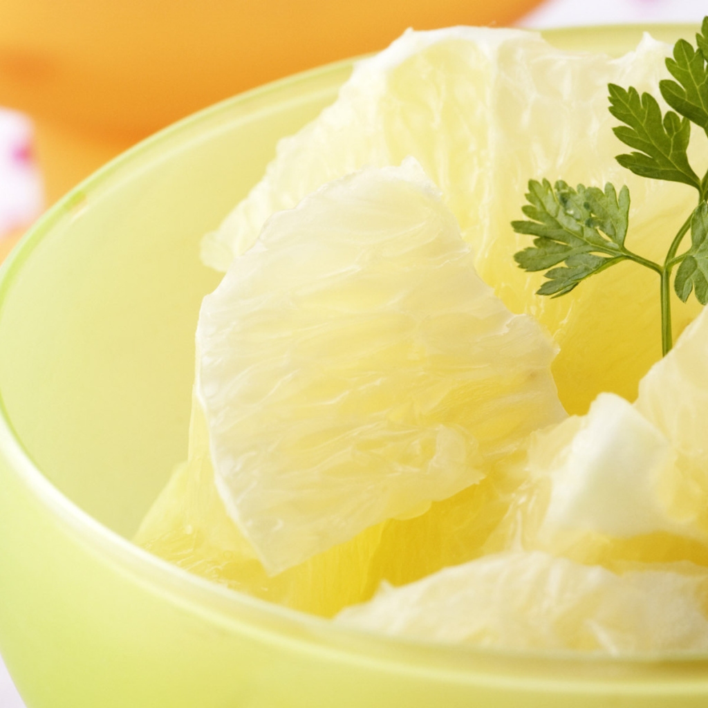 Ананас с петрушкой