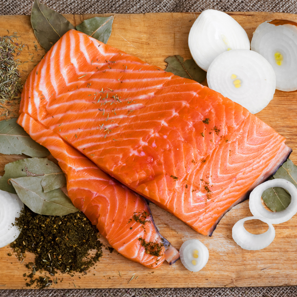 Красная рыба