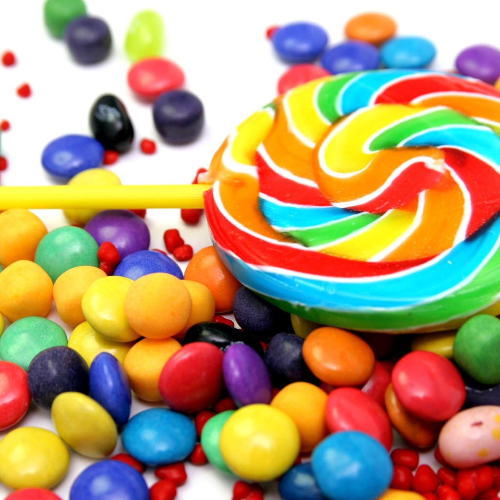 Сладкий леденец