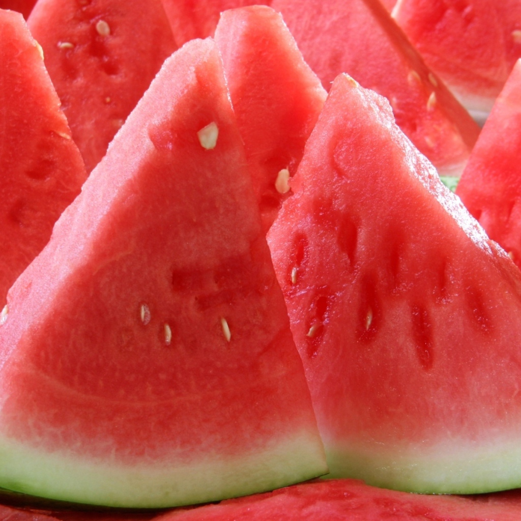 Нарезанный арбуз