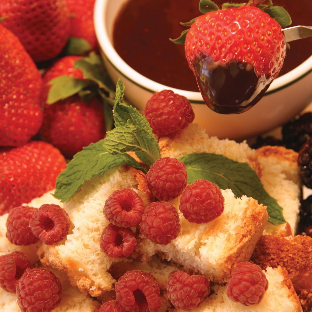 Ягоды в шоколаде