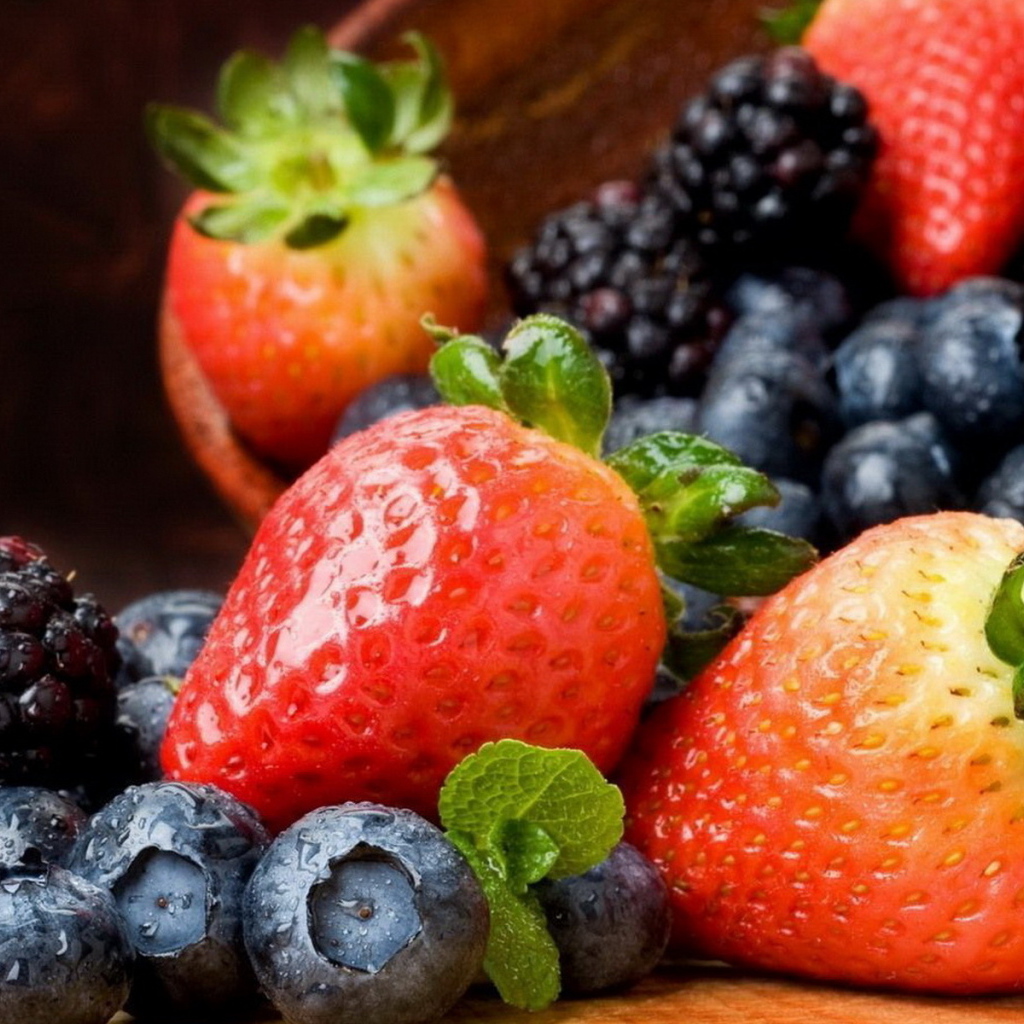 Ягодный микс