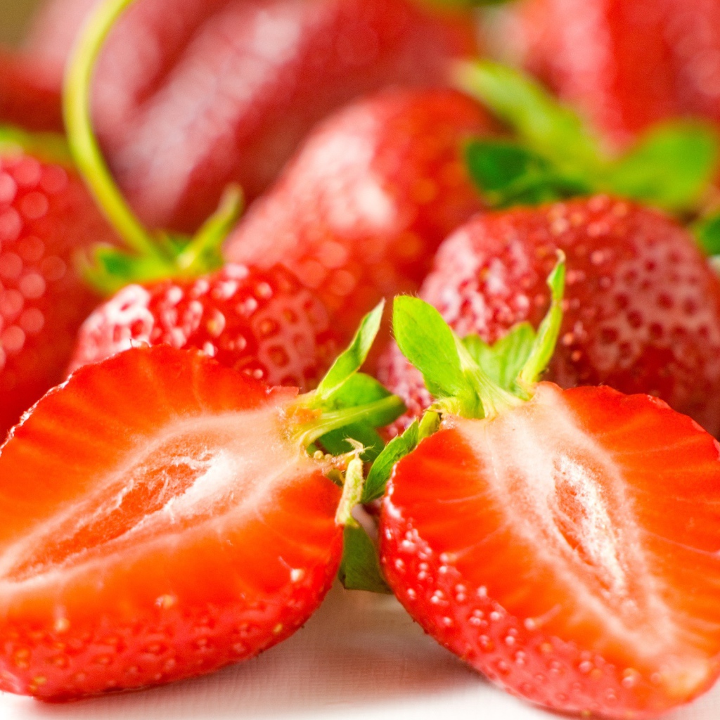 Сочная клубника