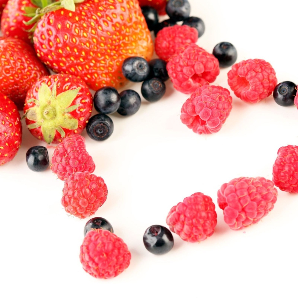 Ягодное сердце