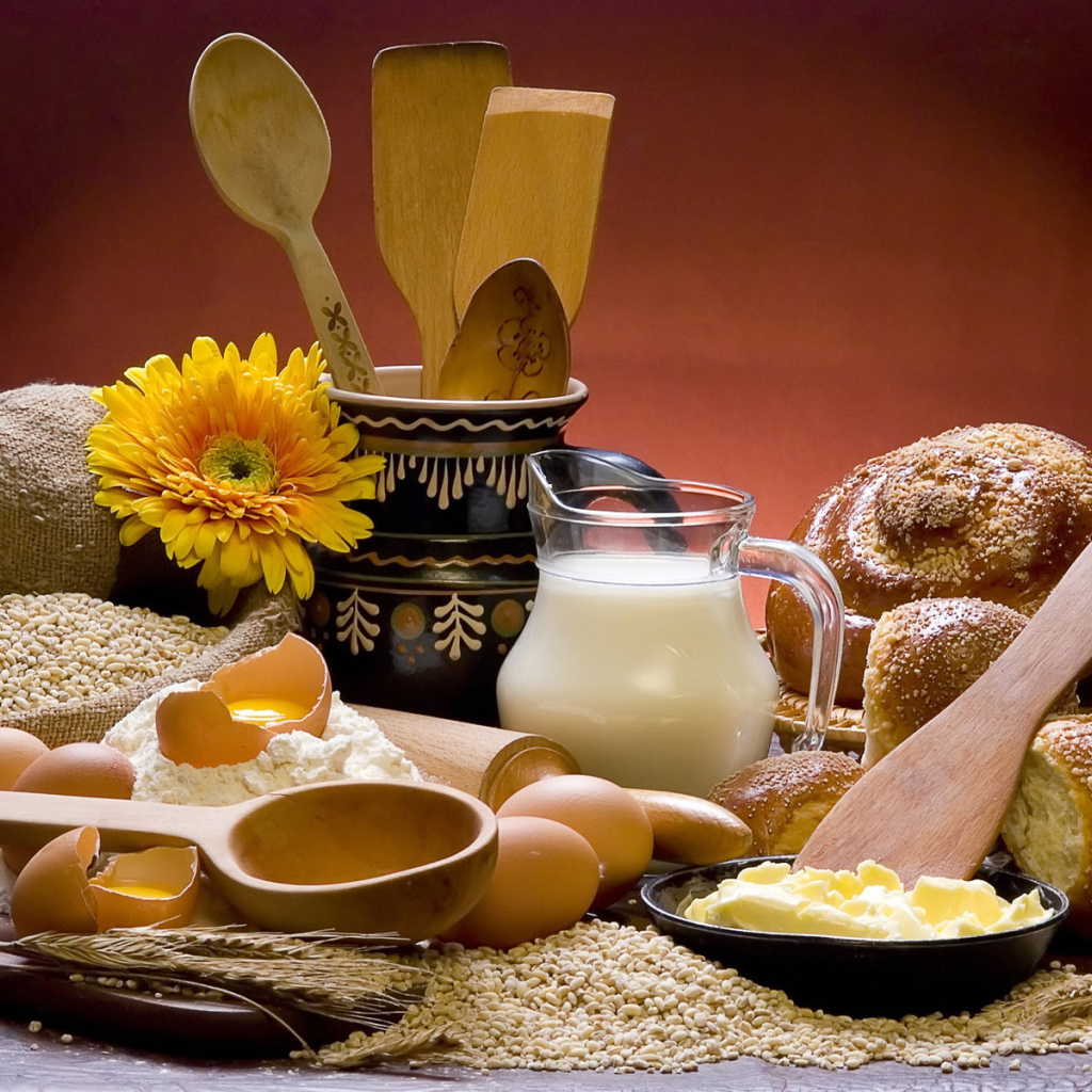 Свежий хлеб