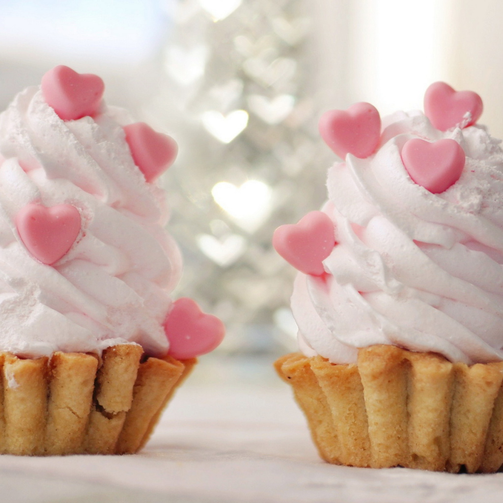 Пирожное со сливками