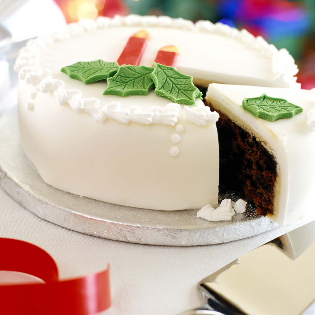 Рождественский тортик