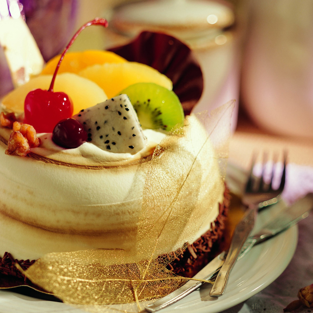 Мини тортик