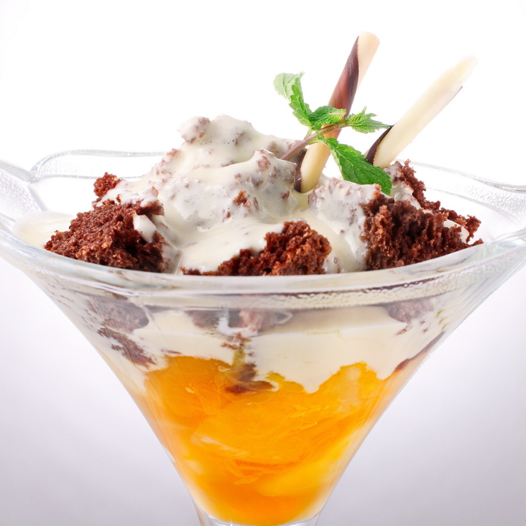 Фруктовый щербет