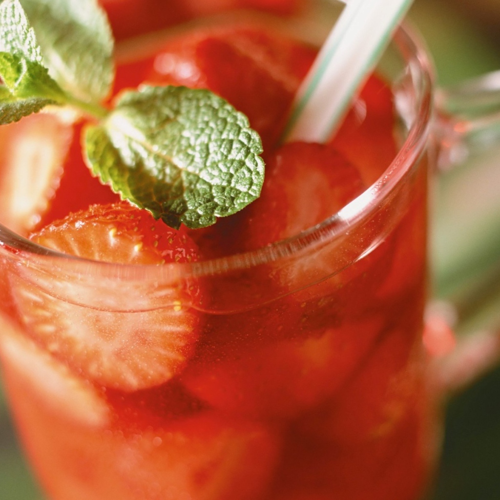 Ягодный коктейль