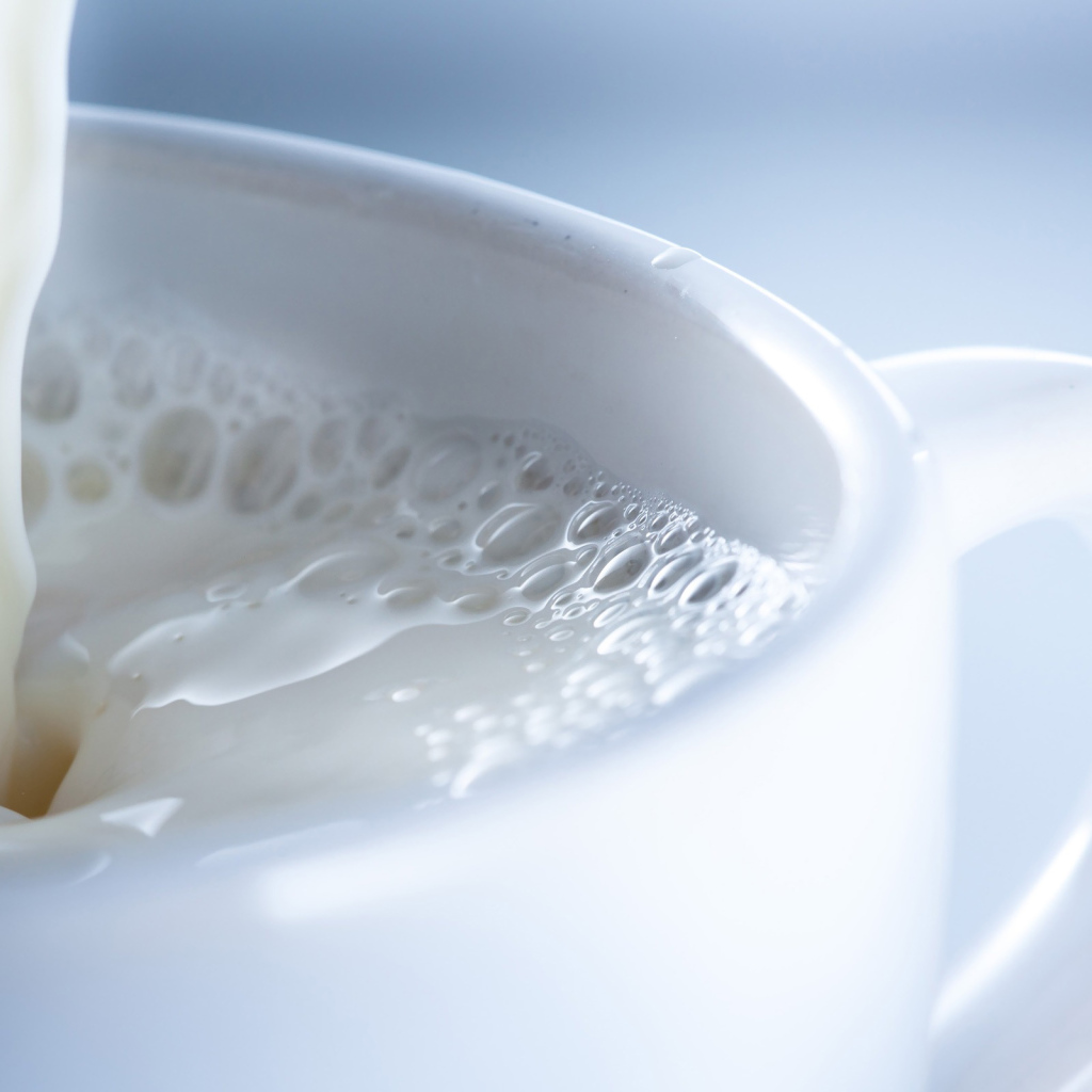 Стакан молока