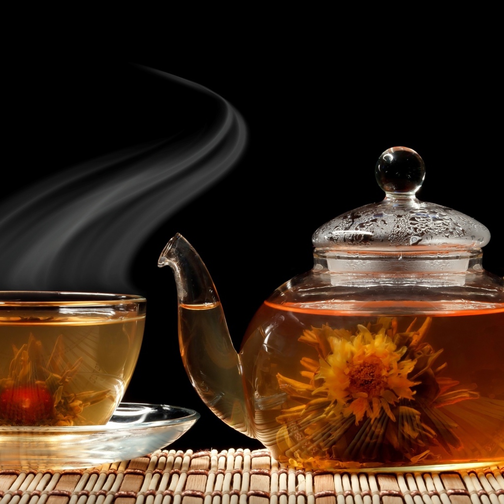 Цветочный чай