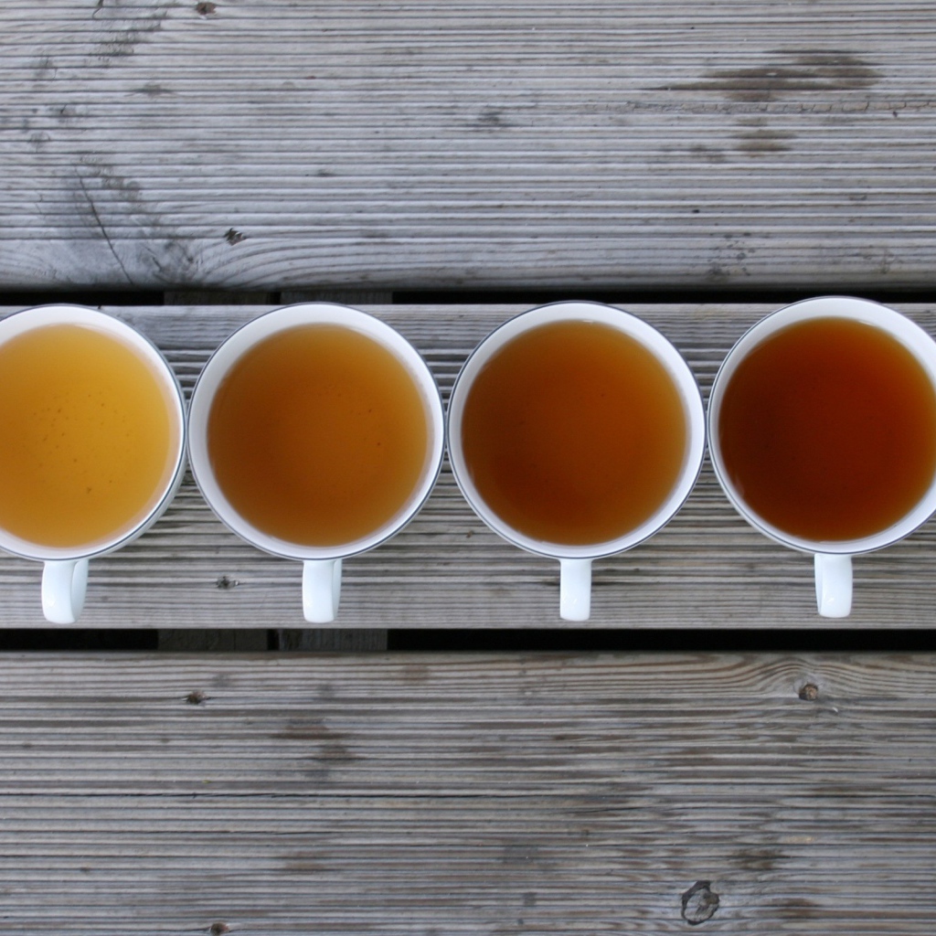 Разнообразие чая