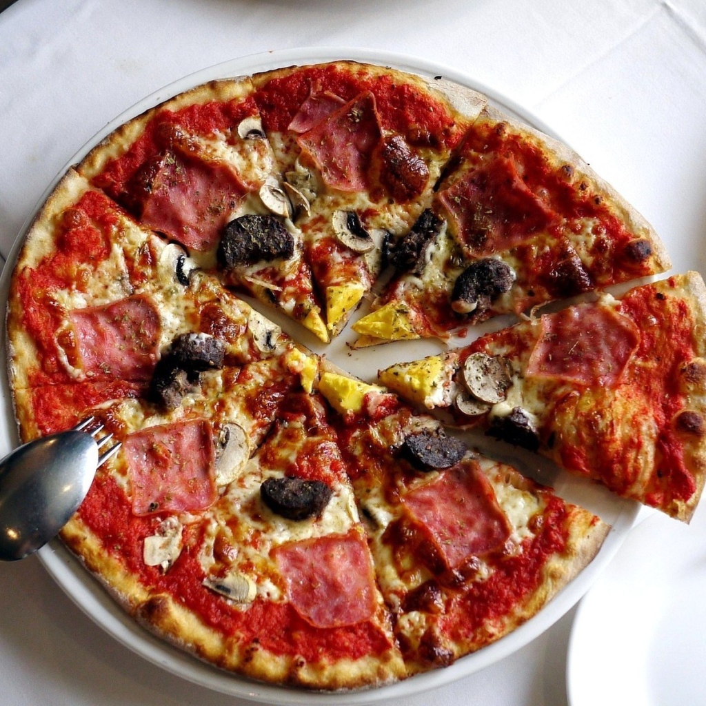 Острая пицца