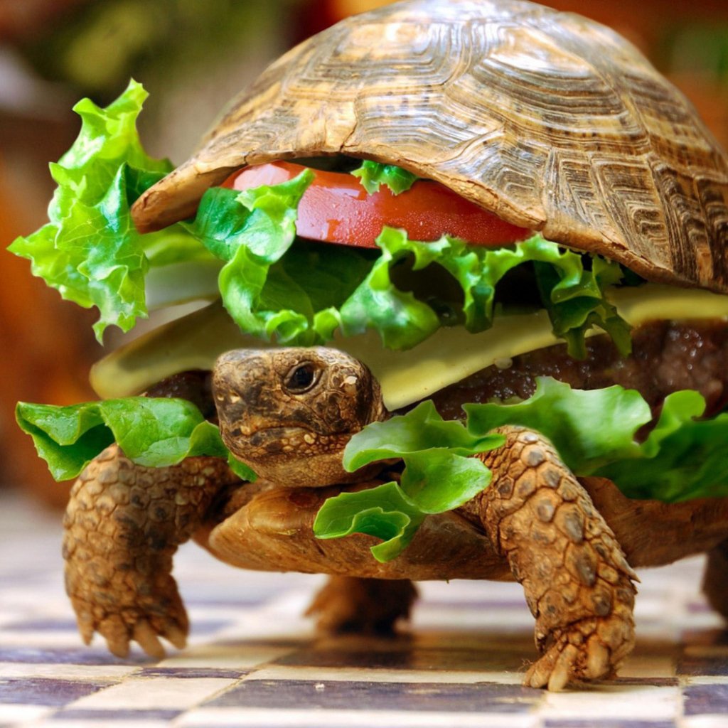 Вкусная черепаха