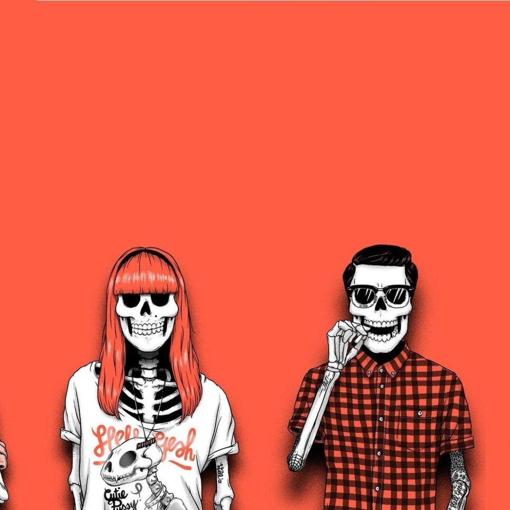 Веселые черепа