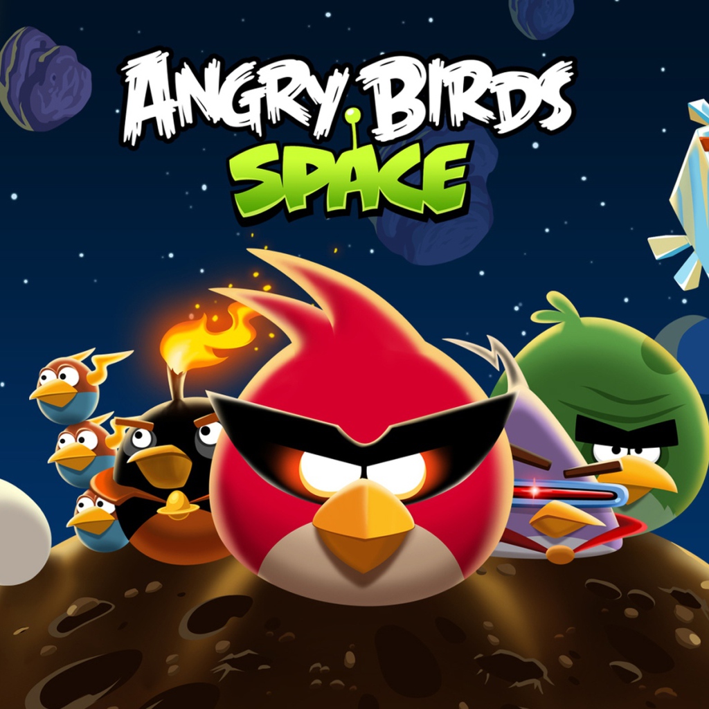 Angry Birds Space