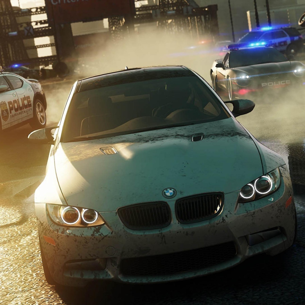 BMW из Need for Speed 
