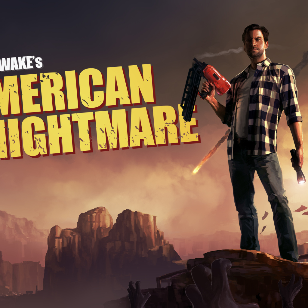 Игра Alan Wake American Nightmare