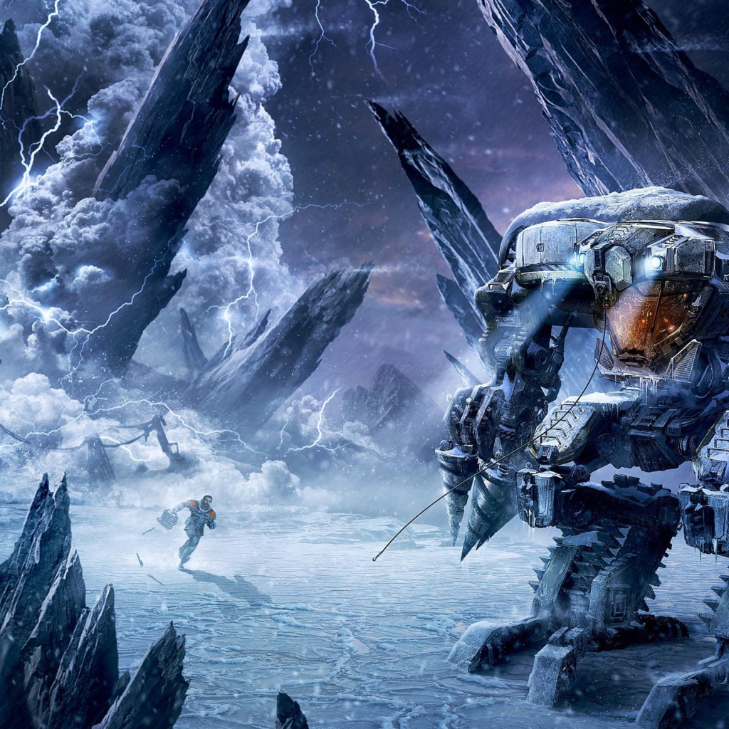 Игра Lost Planet