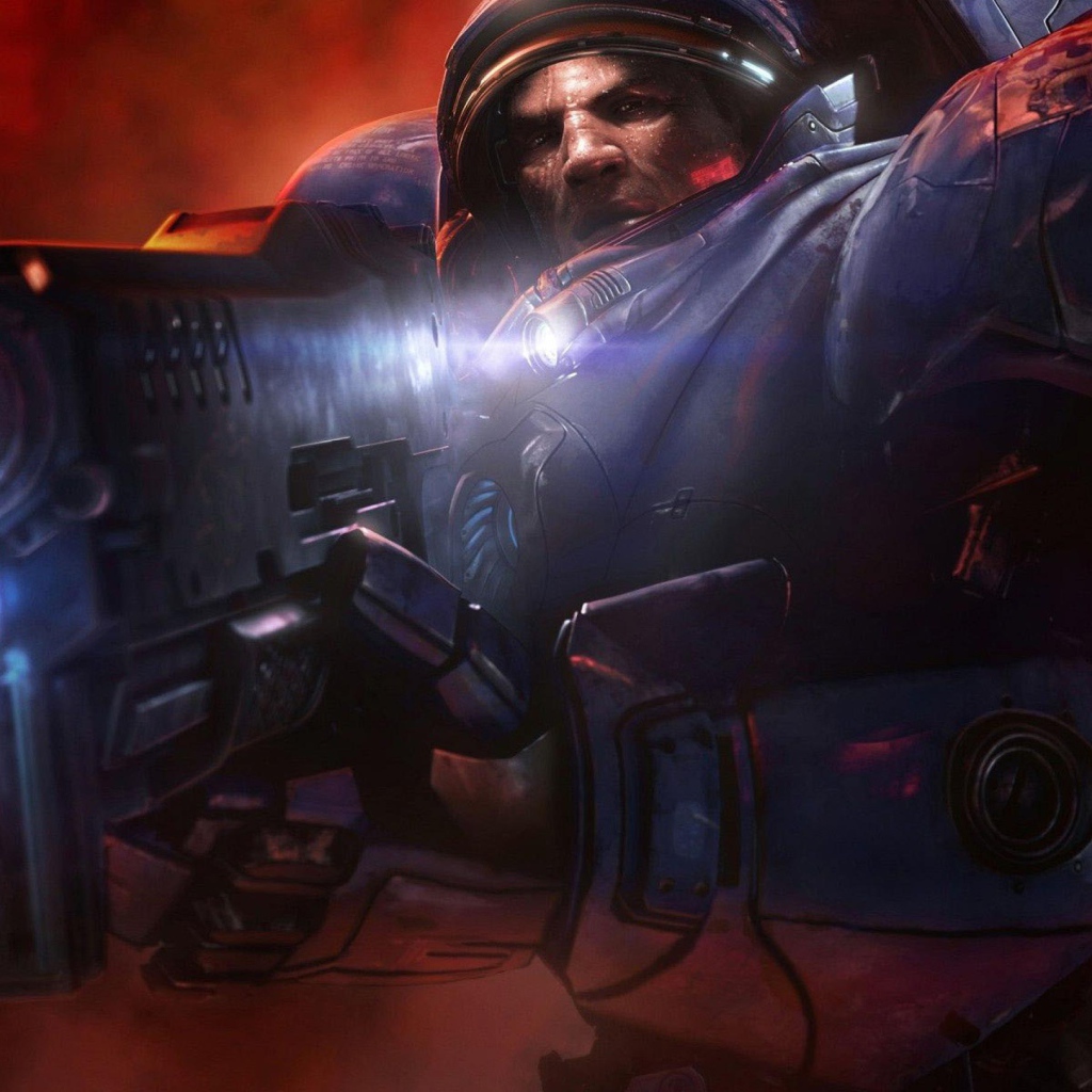 Герой игры Starcraft 2