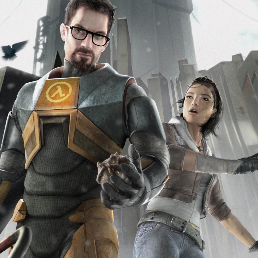 Герои игры Half-Life 2