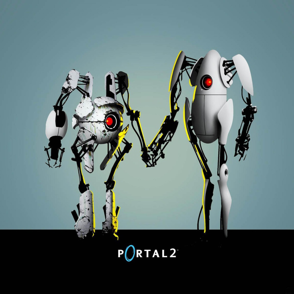 Герои игры Portal 2