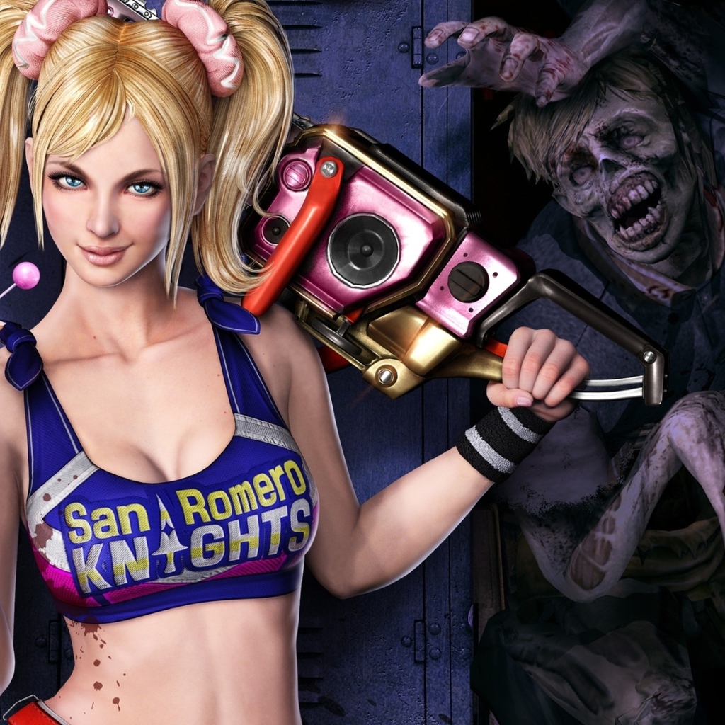 Lollipop Chainsaw