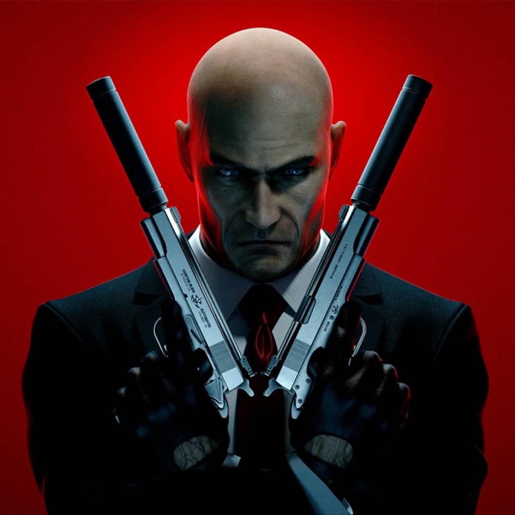 Главный герой игры Hitman