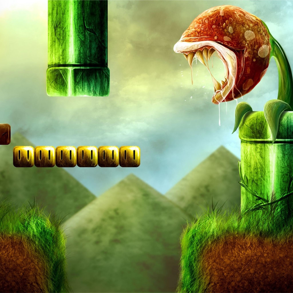 Фон Супер Марио