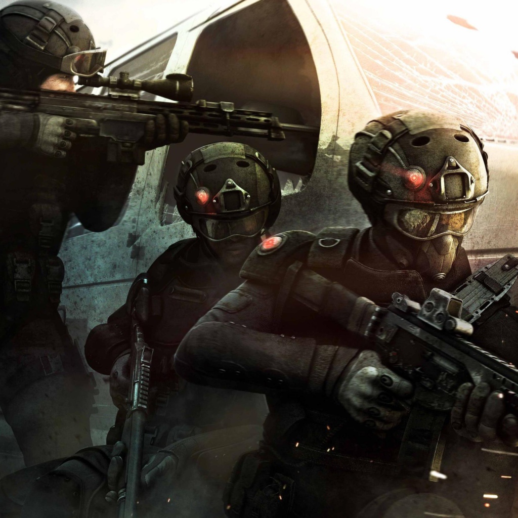 Tom Clancys Rainbow 6 Patriots 