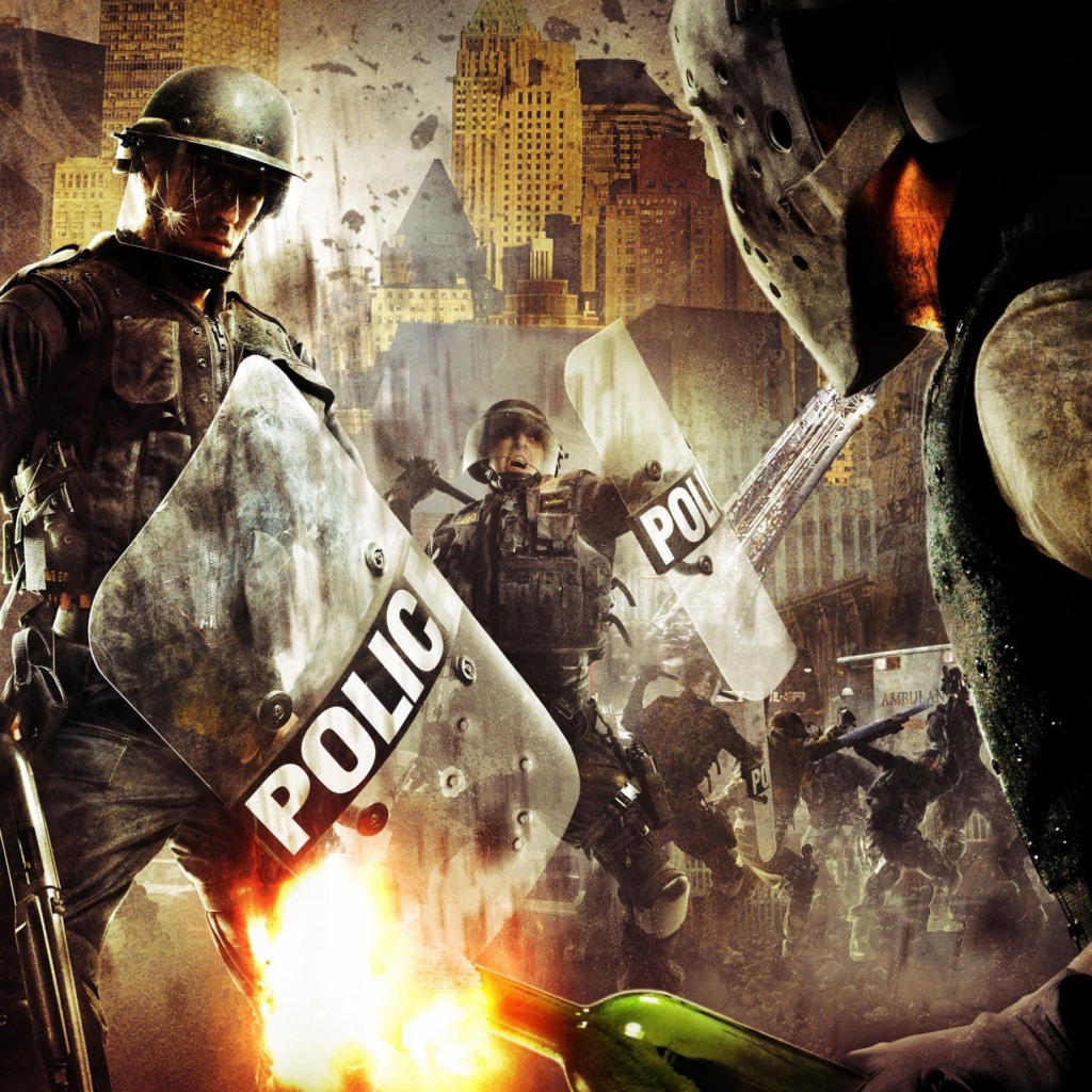 Urban Chaos Riot Response