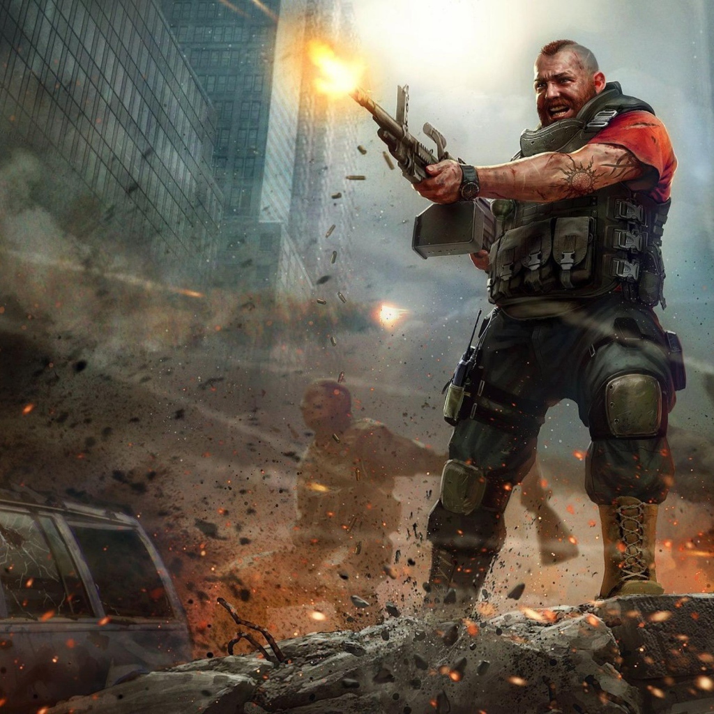 World of Mercenaries 