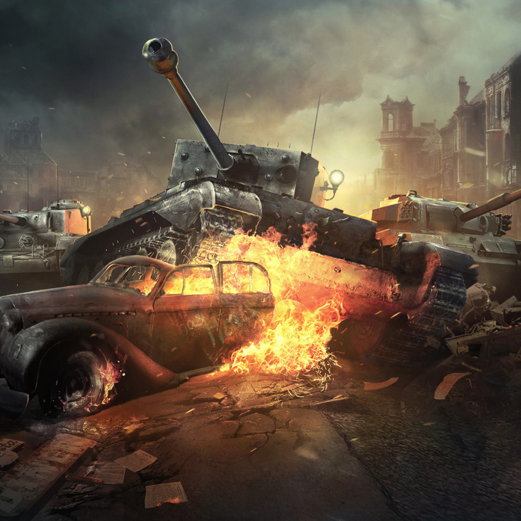 Игра World of tanks