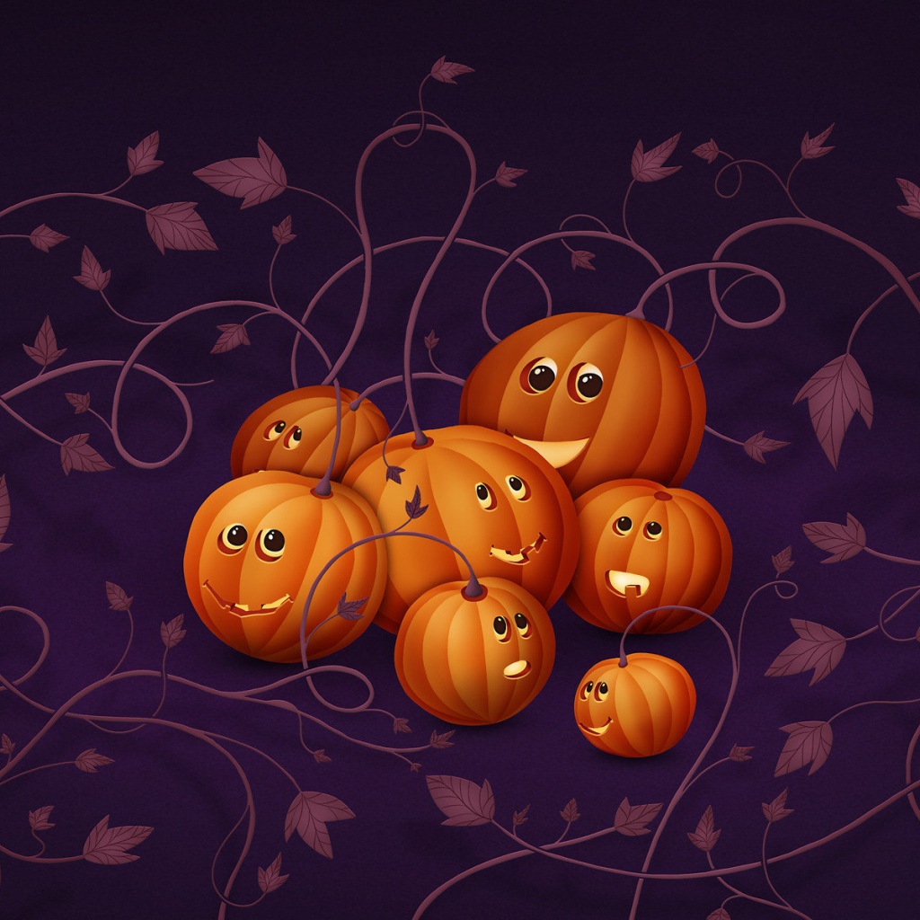 Смешные тыковки