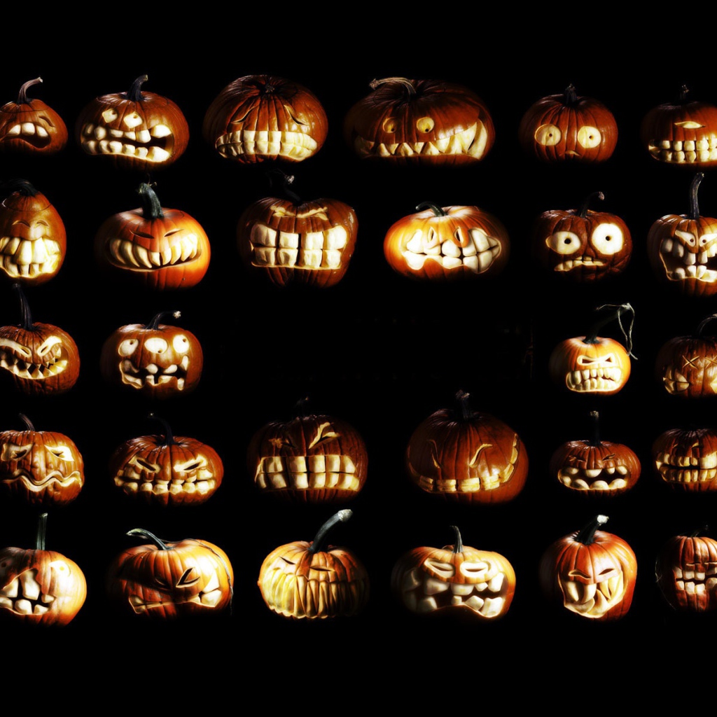 Тыквенные гримасы