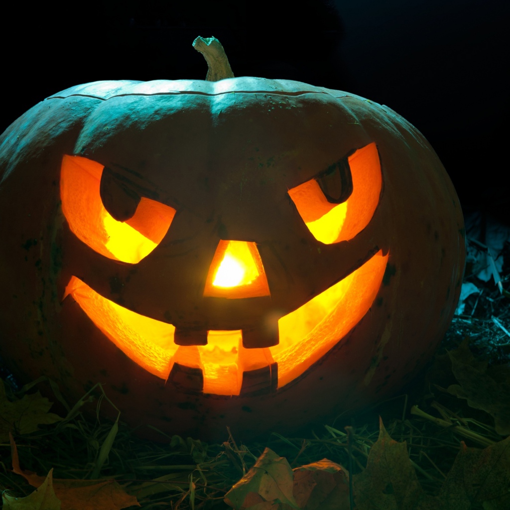 Страшная тыква