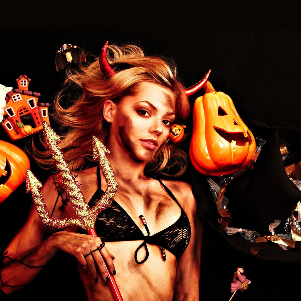 Молодая ведьма