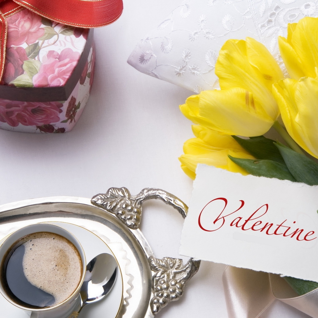 Подарок на День Влюбленных