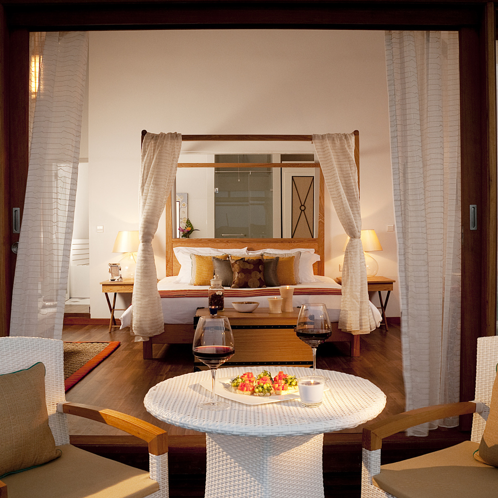 Спальня и веранда